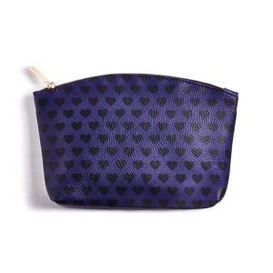 Makeup Bag Case Purse Pouch Travel Organizer Wallet Clutch NEW Faux Leather